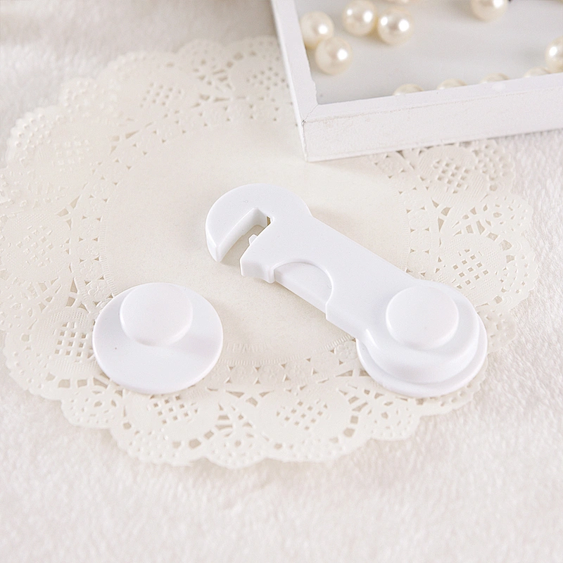HOUSBAY Baby Safety Products Simple  Style Baby Cabinet Lock Adhesive  Baby Safety Lock SGS Certificate