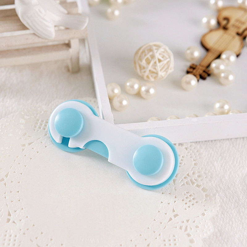 HOUSBAY PP Simple Style Baby Cabinet  Lock Adhesive Baby Safety Lock SGS  Certificate