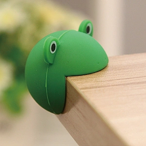 HOUSBAY  Cute Animal Shape Silicone Table Edge Guards Child Safety Anti-collision Edge Corner Guard Protector