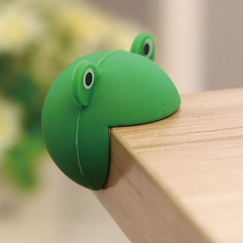 HOUSBAY  Cute Animal Shape Silicone Table Edge Guards Child Safety Anti-collision Edge Corner Guard Protector