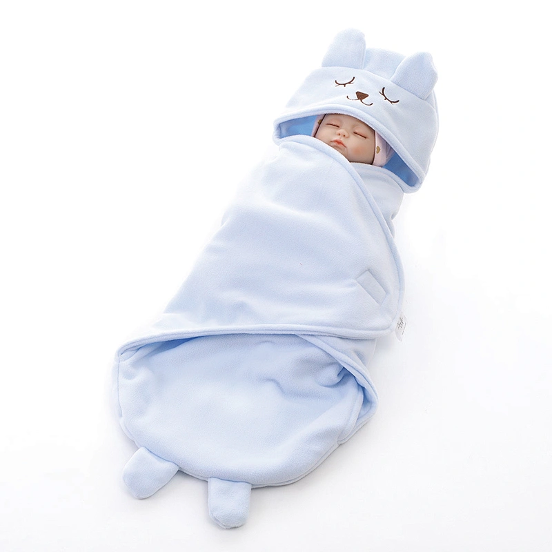 Infant baby swaddle high quality super soft custom wrap