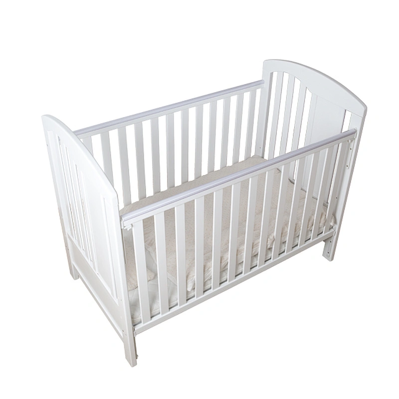 High quality multifunction wooden baby crib bed
