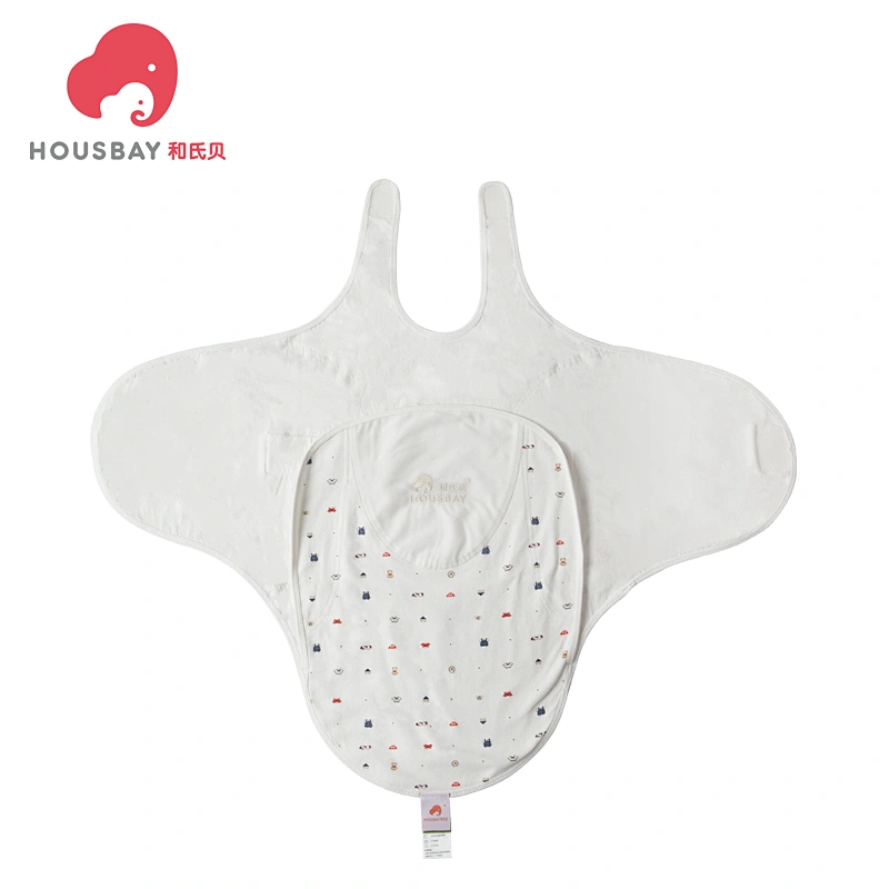 HOUSBAY baby quilted sack sleeping bag baby wrap swaddle