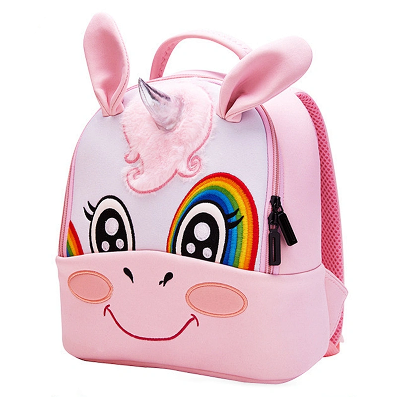 Cute cartoon  backpack school bag for kids