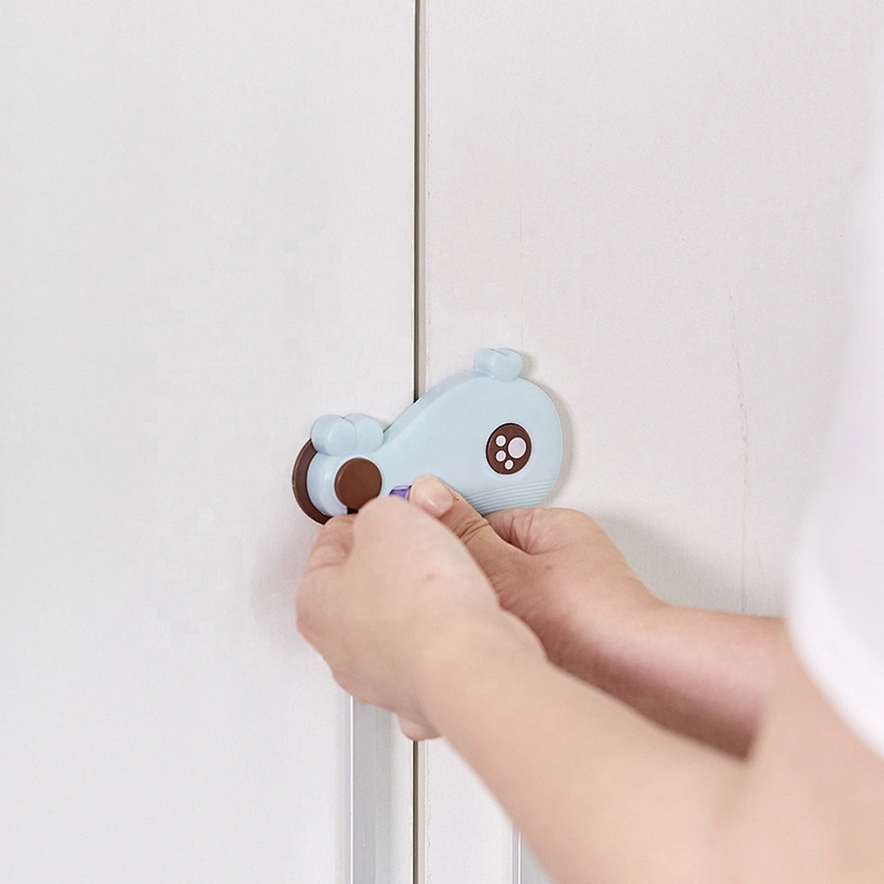 Housbay safety products cartoon cupboard lock baby kids safety lock