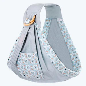 Soft cotton sling carrier baby carrier sling wrap for baby