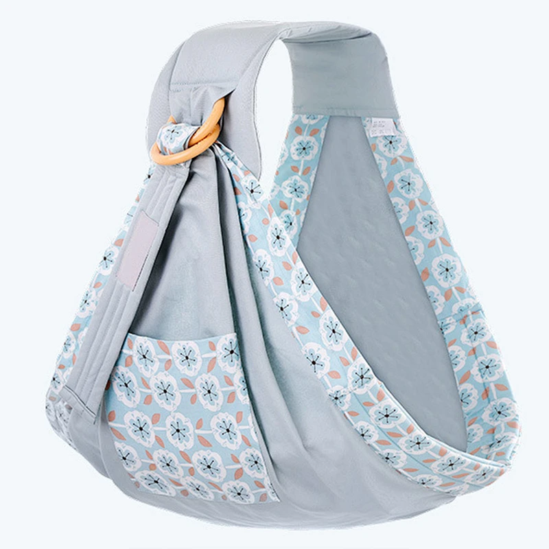 Soft cotton sling carrier baby carrier sling wrap for baby