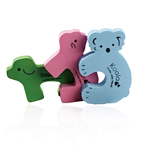 HOUSBAY Safety Child Door Wind Stopper Finger Guard Animal Door Stopper Baby