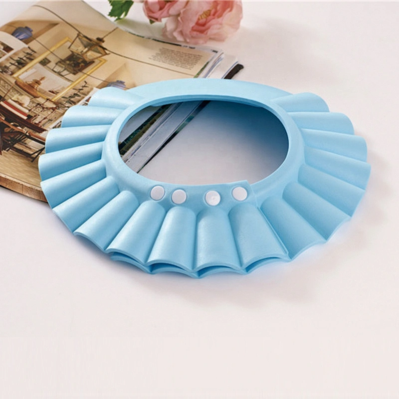 HOUSBAY Adjustable EVA Baby Bath Shower Cap