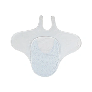 OEM Wholesale Organic Cotton Baby Sleeping Bag for Newborns, Baby Muslim Swaddle Blanket for Spring, Full and Winter