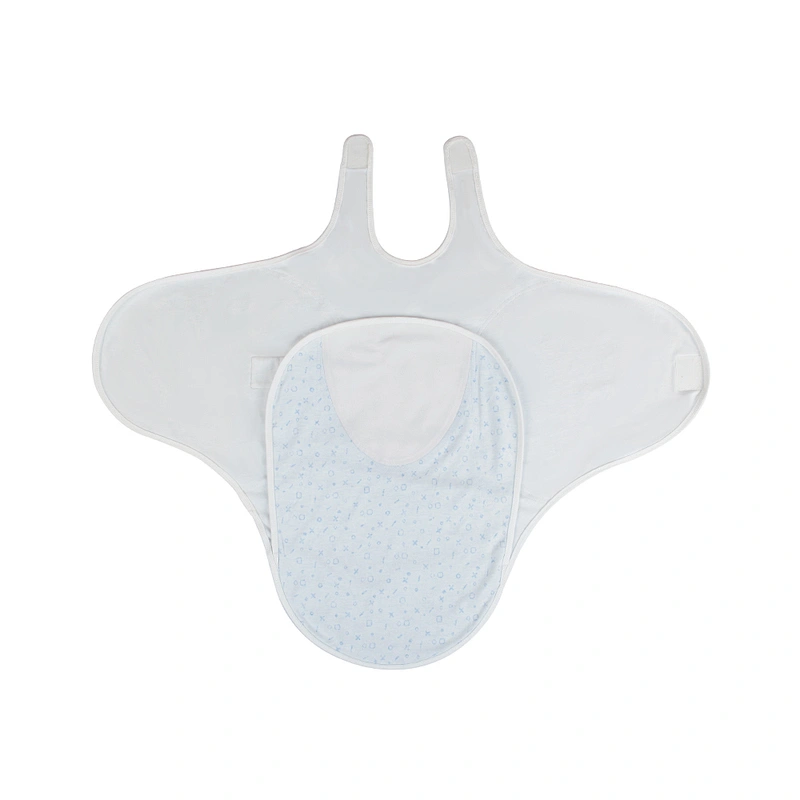 OEM Wholesale Organic Cotton Baby Sleeping Bag for Newborns, Baby Muslim Swaddle Blanket for Spring, Full and Winter