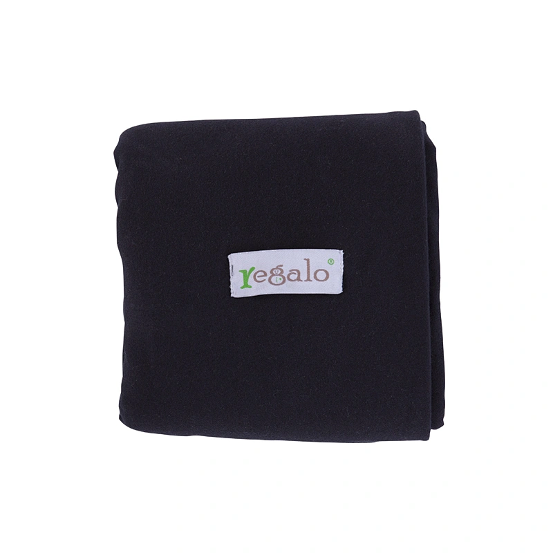 Housbay 100% premium combed cotton breathable ring sling carrier for baby in summer