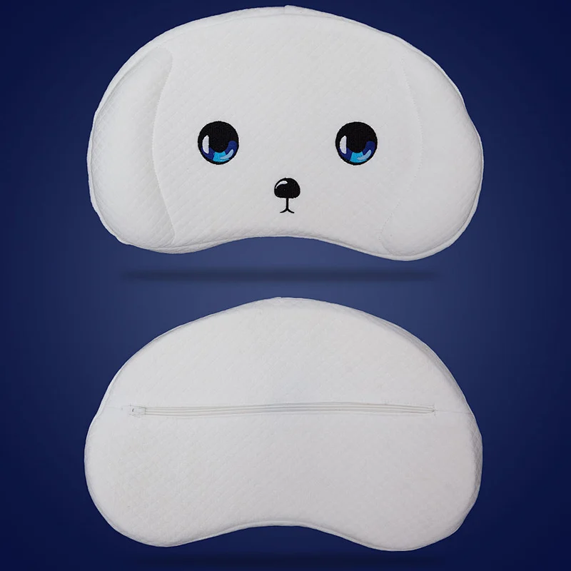 Cartoon Design  Head Sleep  Baby Pillow Kids Newborns Infant Pillow