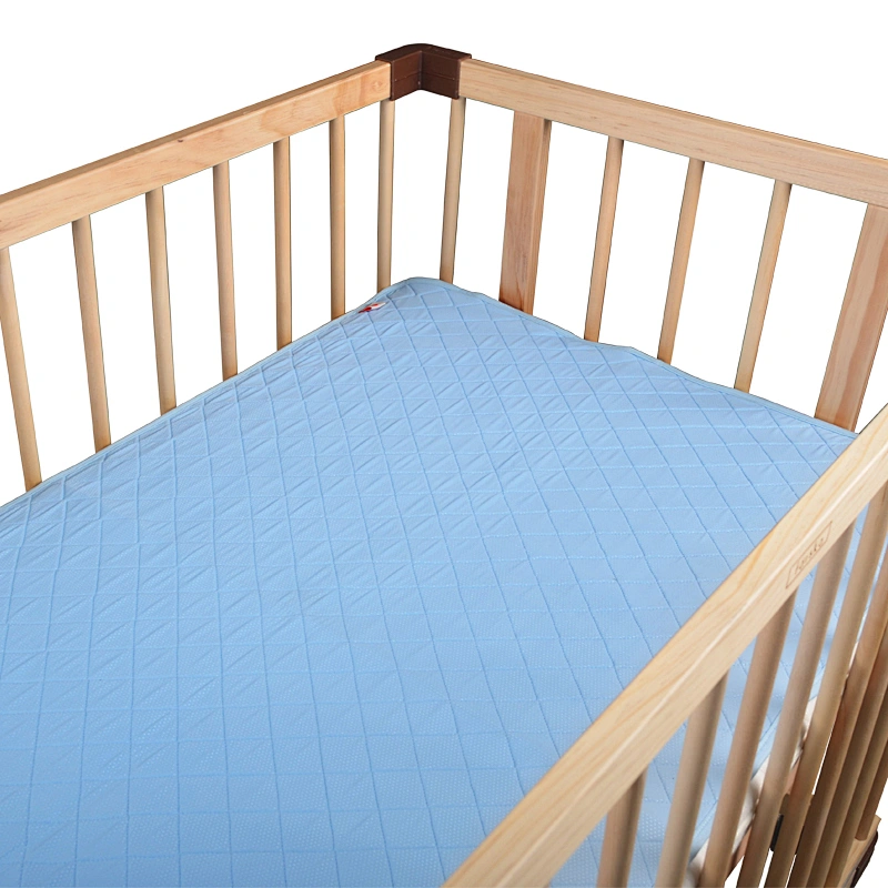 HOUSBAY Q-max Summer Baby Cool Sleeping Mat,Breathable Cooling Fabric Bed-mat for Summer