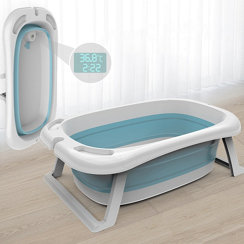 Hot sale High quality small plastic baby foldable bath tub
