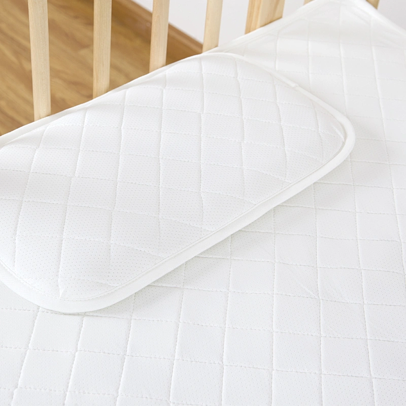 HOUSBAY Baby Summer Set , Baby Sleeping Mat and Pillow for summer baby crib cool mat