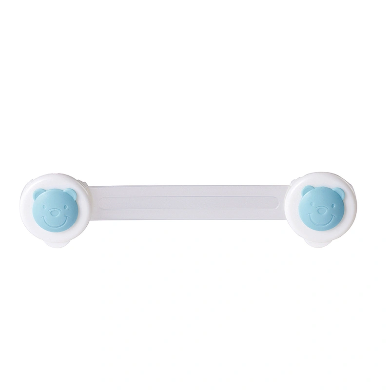HOUSBAY Long Size Cute Bear  Safety Baby Cabinet and Drawer Lock  for baby and toddler