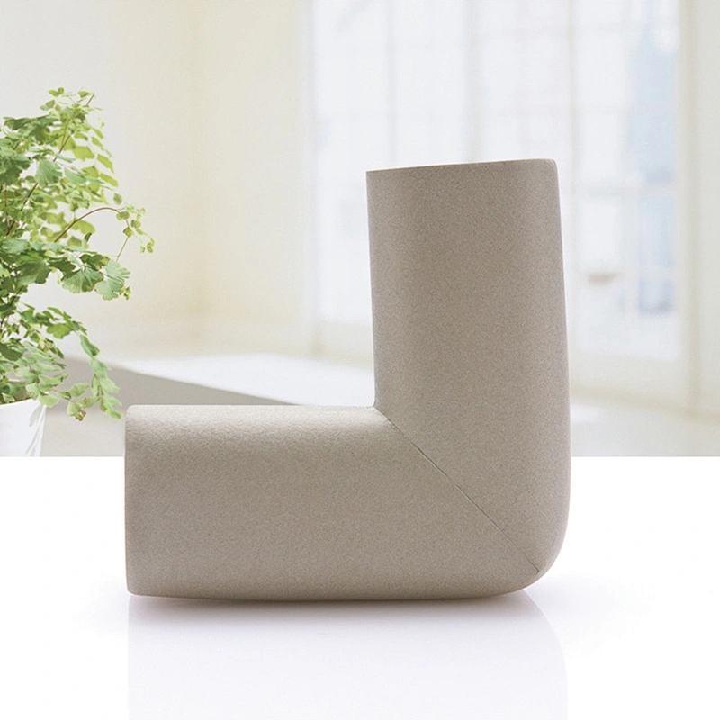 HOUSBAY NBR 4 Pack Corner Guard  Baby Corner Guards Corner Protector  for Table Desk Sharp Edge Soft  Rubber Foam Kids proofing