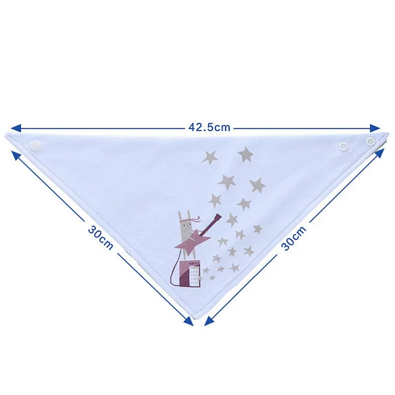 Disposable baby hot soft waterproof fancy cotton baby bib