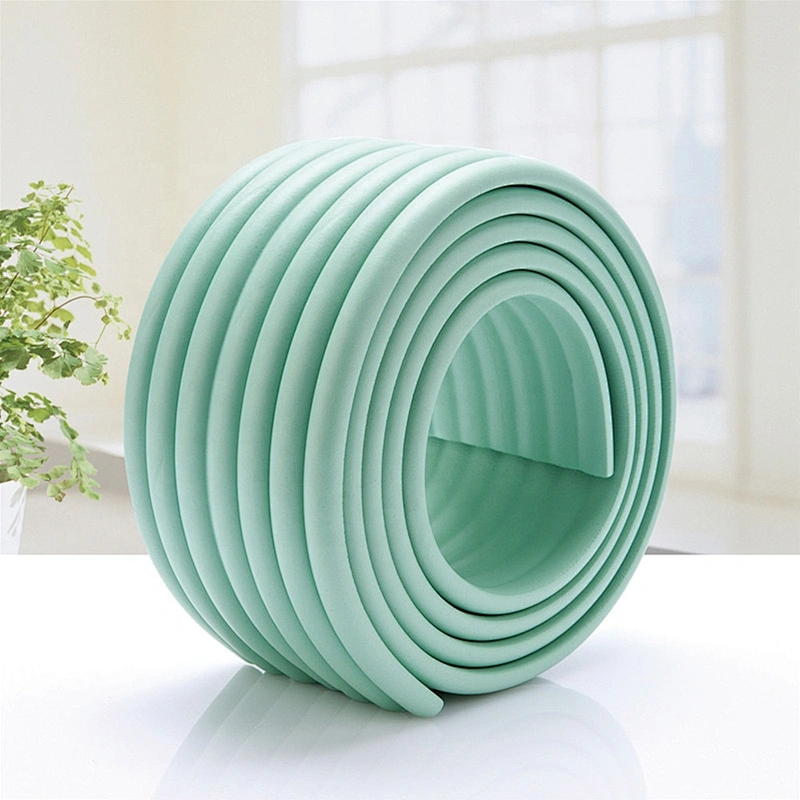 HOUSBAY Colorful Flexible Rubber Corner Bumper Cushion Edge Protector for Baby Furniture Corner Guard