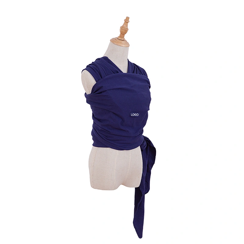 95% cotton 5% spandex sling organic baby wrap