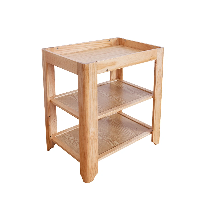 HOUSBAY 4 IN 1 GROW UP BABY BED Baby Wooden Furniture changing table