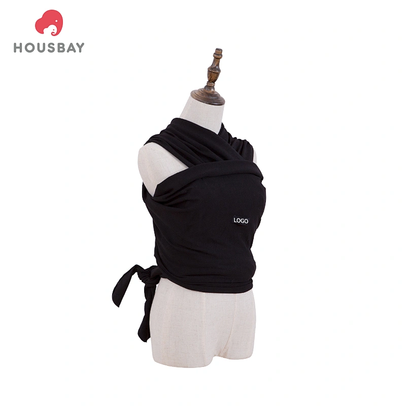 More choices of colors 95% cotton baby sling wrap carrier
