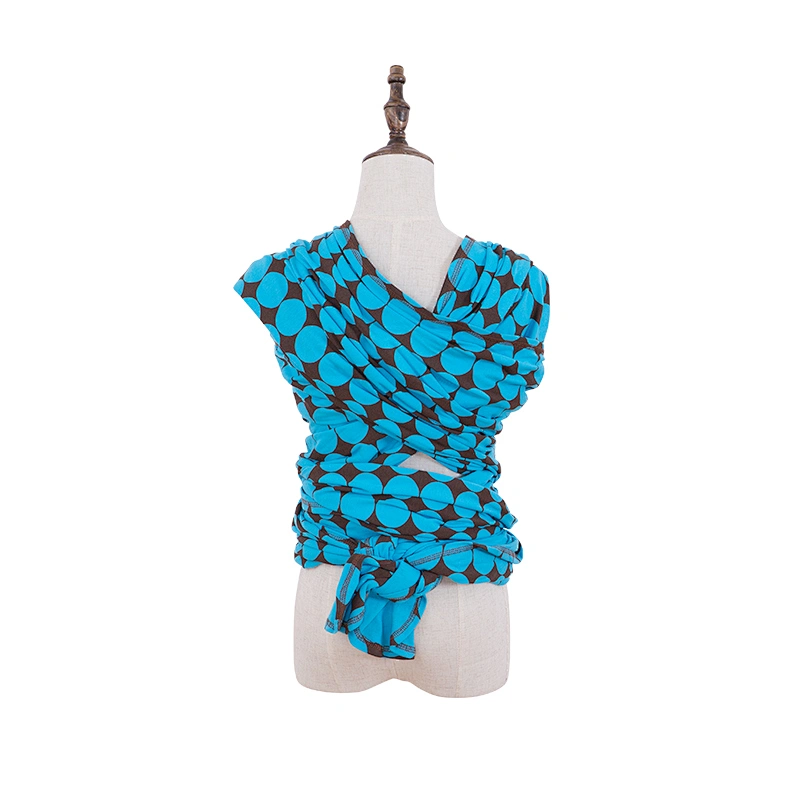 Non-fluorescence Safety baby wrap carrier design baby sling wrap carrier