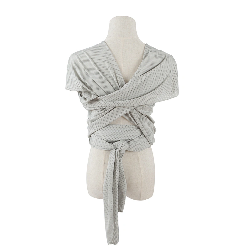 Summer baby swaddle wrap baby carrier sling