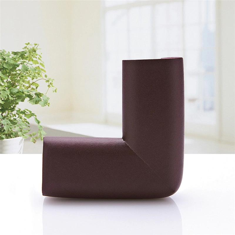 HOUSBAY NBR Non-toxic Corner Protector Baby Corner Guards Soft Corner Guard for Table Desk Sharp Edge SGS cirtificate