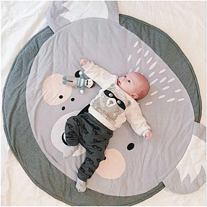Hot sale famous brand crwling mat play mat huge portable education mat for baby