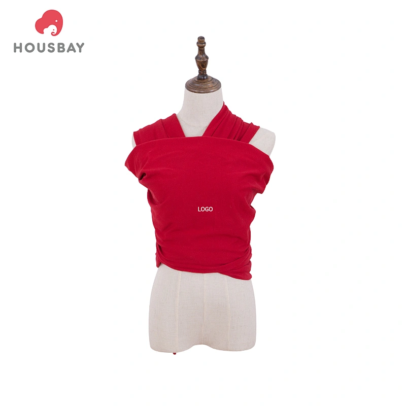China Red high quality baby sling wrap carrier baby wrap carrier