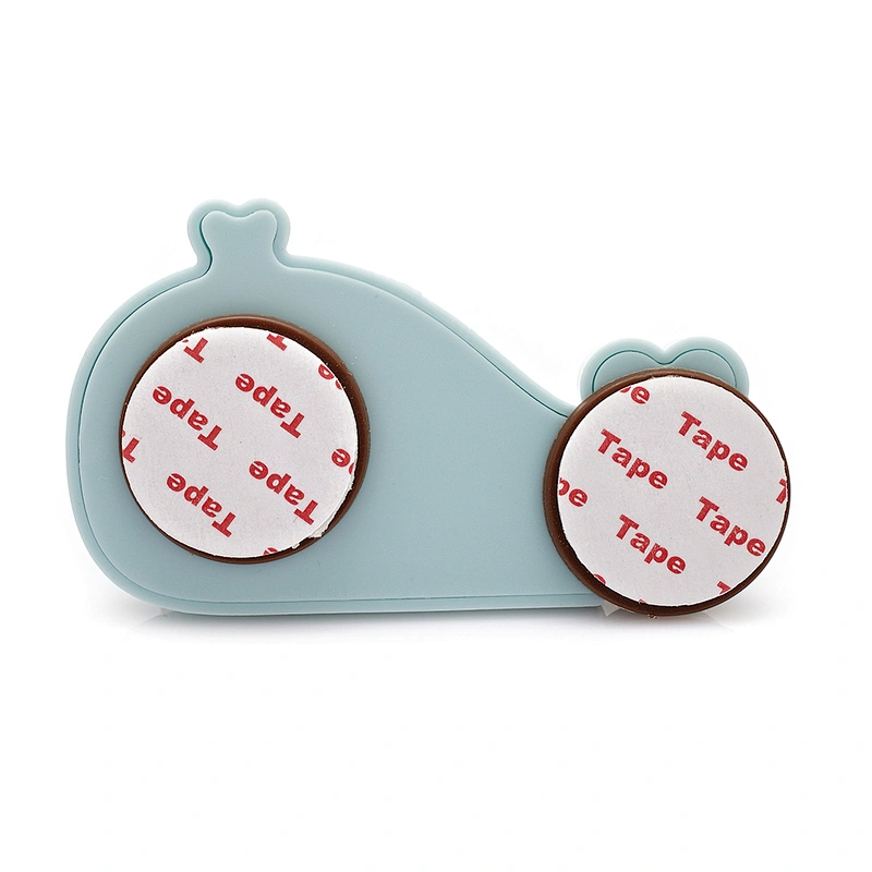 HOUSBAY Amazon Promotion Baby Safety Products Cartoon Whale Cabinet  Lock Baby Kids Adhesive Safety  Lock SGS Certificate
