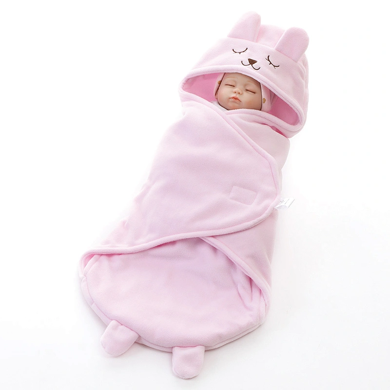 Infant baby swaddle high quality super soft custom wrap