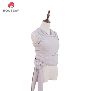 95% cotton Amazon popular baby sling wrap baby carrier
