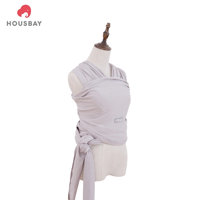 95% cotton Amazon popular baby sling wrap baby carrier