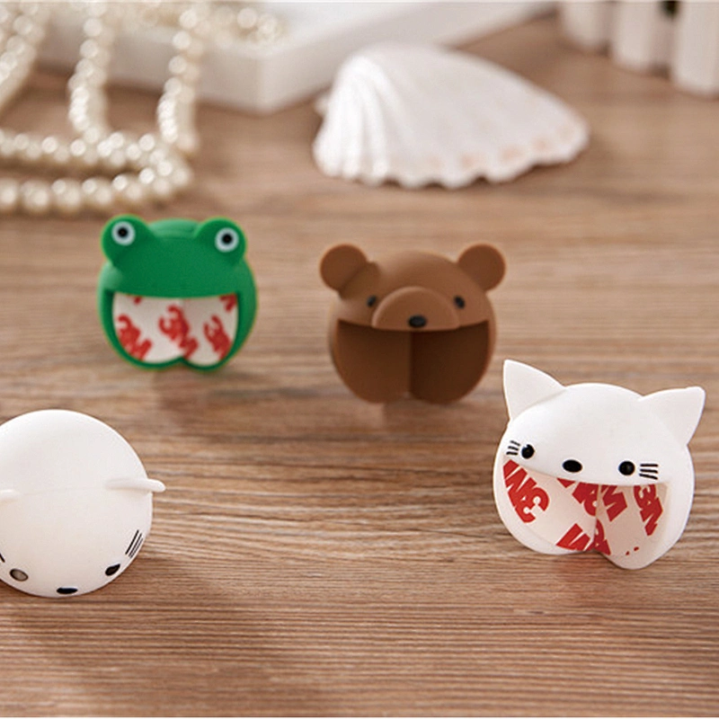 HOUSBAY  Cute Animal Shape Silicone Table Edge Guards Child Safety Anti-collision Edge Corner Guard Protector