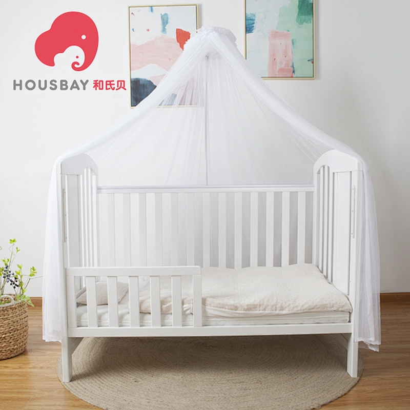 High quality multifunction wooden baby crib bed