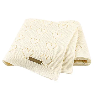 Baby soft  knitting  blanket travel towel  blankets