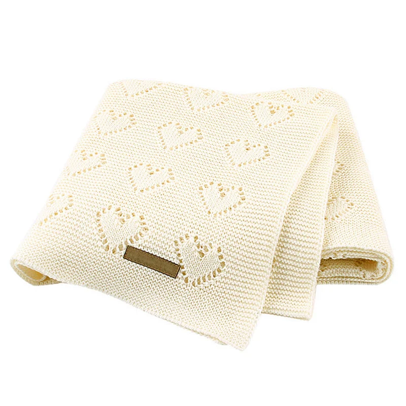 Baby soft  knitting  blanket travel towel  blankets