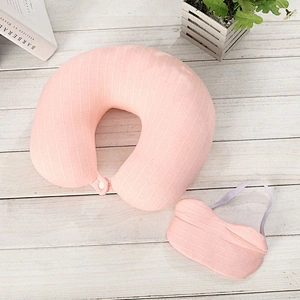 3 IN 1 cartoon U shape house factory direct baby toddler high quality pillow