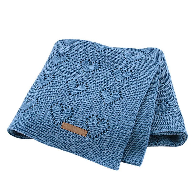 Baby soft  knitting  blanket travel towel  blankets