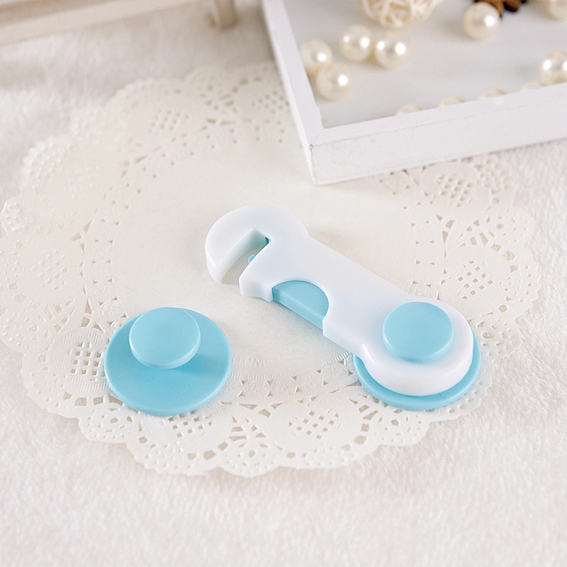 HOUSBAY PP Simple Style Baby Cabinet  Lock Adhesive Baby Safety Lock SGS  Certificate