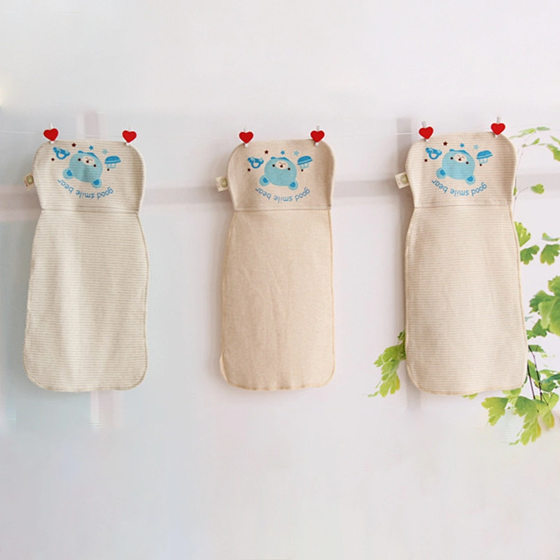 100% cotton soft and comfortable baby absort sweat towel  back towel