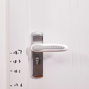 HOUSBAY Soft Silicone Child Proofing Door Handle Cover Safety Door Knob Protector
