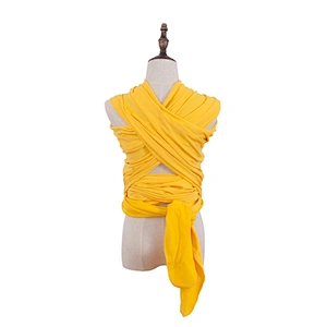 Yellow High quality baby carrier sling wrap baby carrier wrap