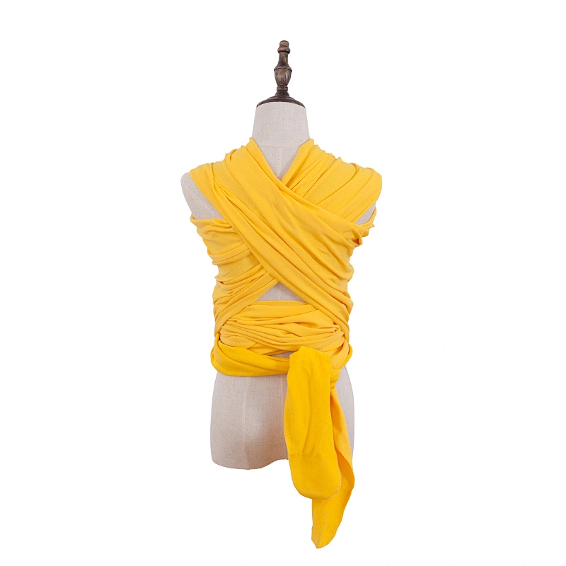 Yellow High quality baby carrier sling wrap baby carrier wrap