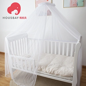 JCB-401Housbay multifunction baby cot bed, wooden baby crib