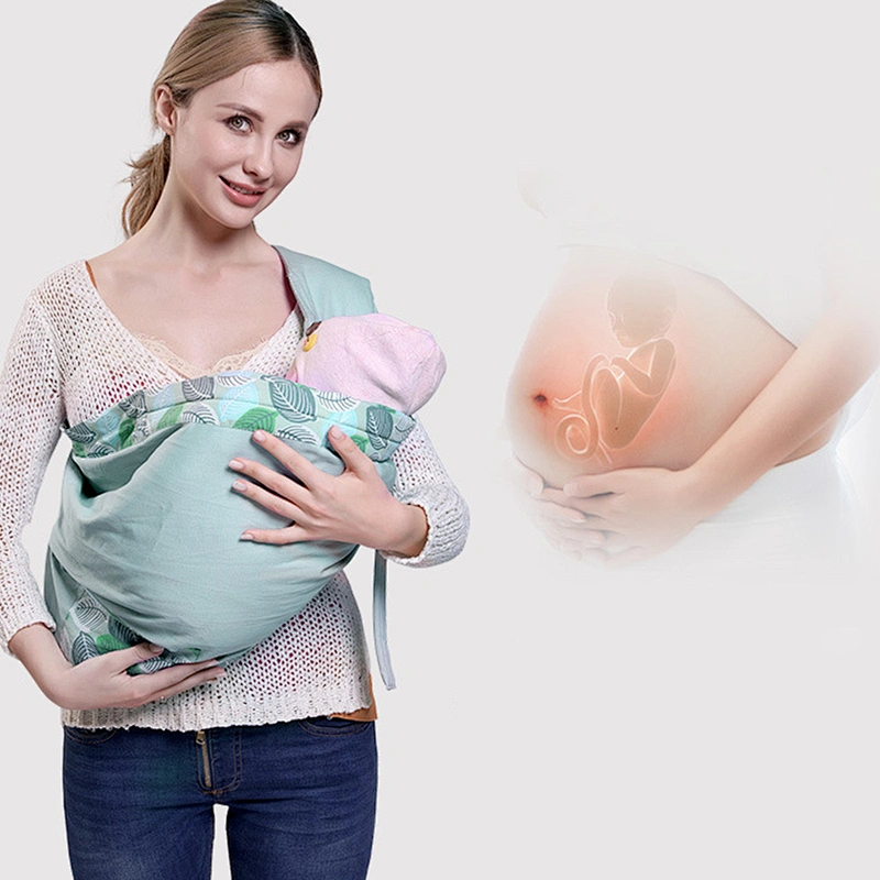 Soft cotton sling carrier baby carrier sling wrap for baby