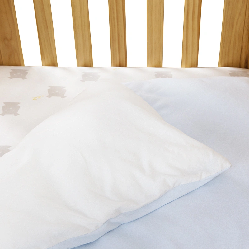HOUSBAY Whosale High Quality Baby Quilted Comforter with Corner Tabs and 100% Cotton Duvet Cover All Season